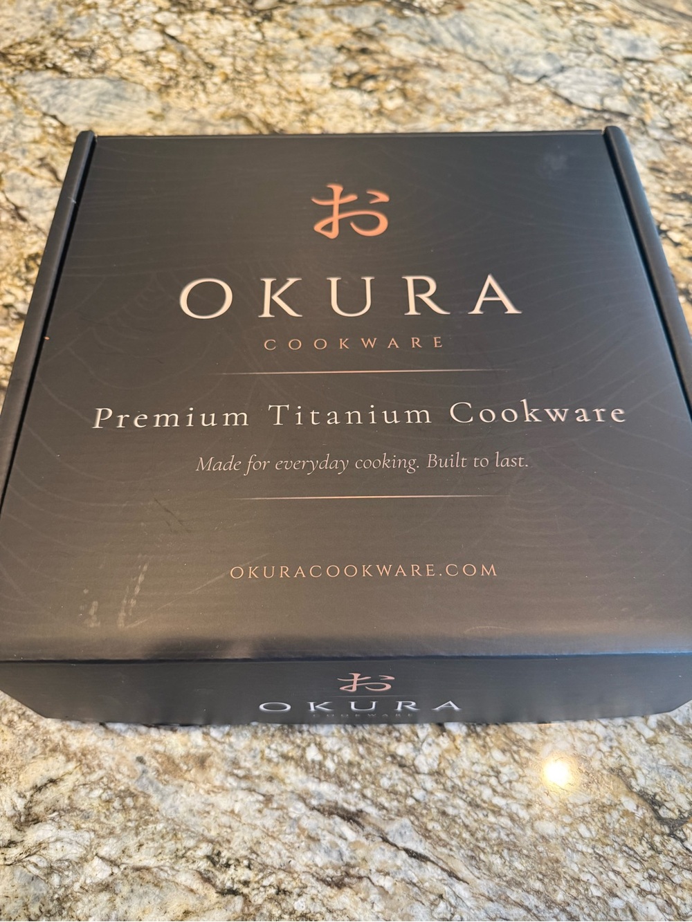 Premium Titanium Cookware - Black